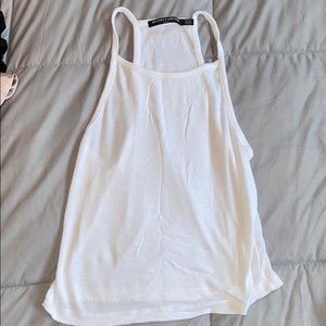 Brandy Melville white tank